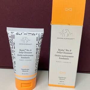 Drunk Elephant Beste No. 9 Jelly Cleanser - Orange and White Packaging